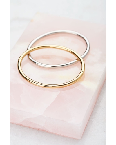 BANGLE ARMBAND ZILVER