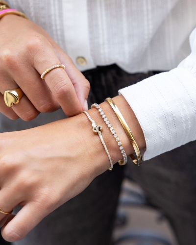 ARMBAND STRASS STENEN