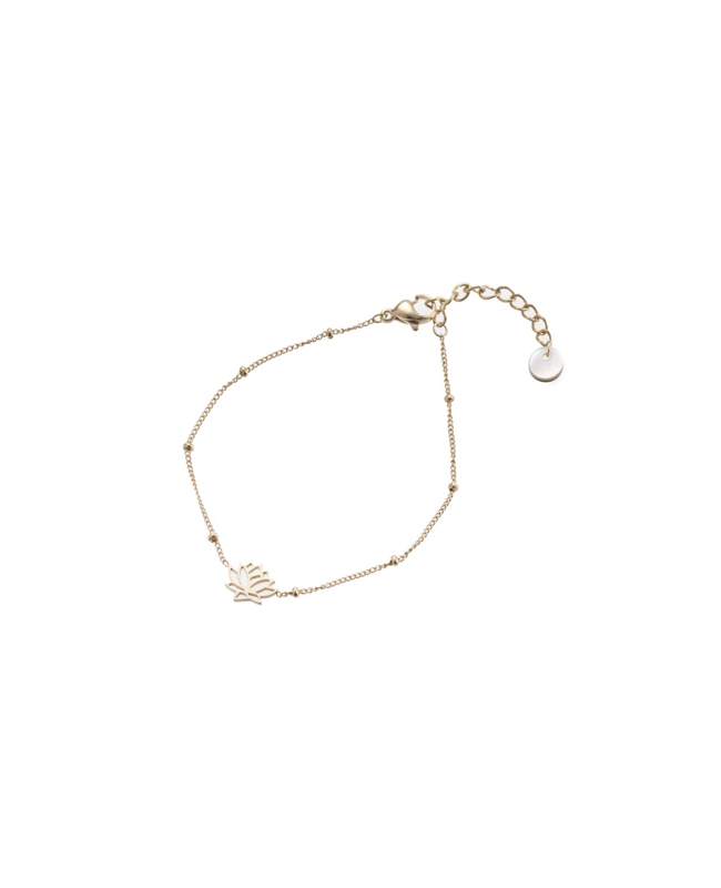 GO DUTCH LABEL ARMBAND MET LOTUS