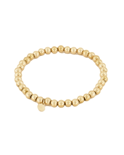 My Jewellery Stretch armband stalen kralen MJ03859