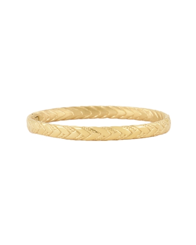 My Jewellery GEVLOCHTEN BANGLE GOUD
