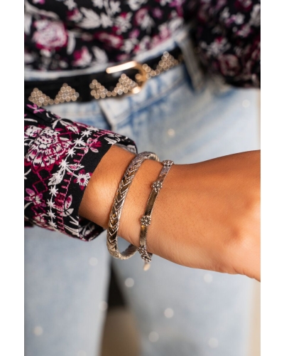 My Jewellery GEVLOCHTEN BANGLE GOUD