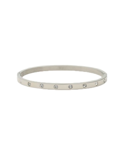 My Jewellery BANGLE MET STENEN ZILVER 