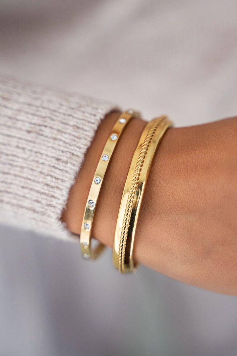 MY JEWELLERY BANGLE STONES