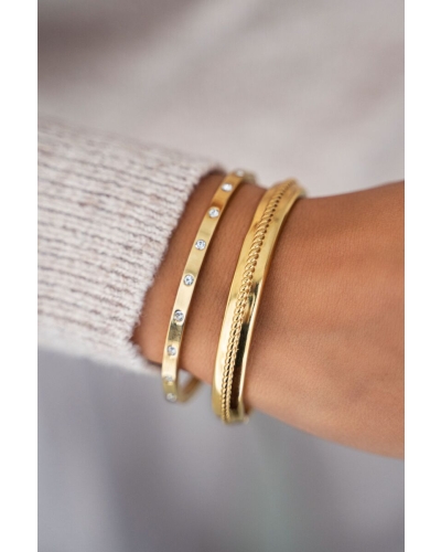 My Jewellery Bangle stones MJ07610