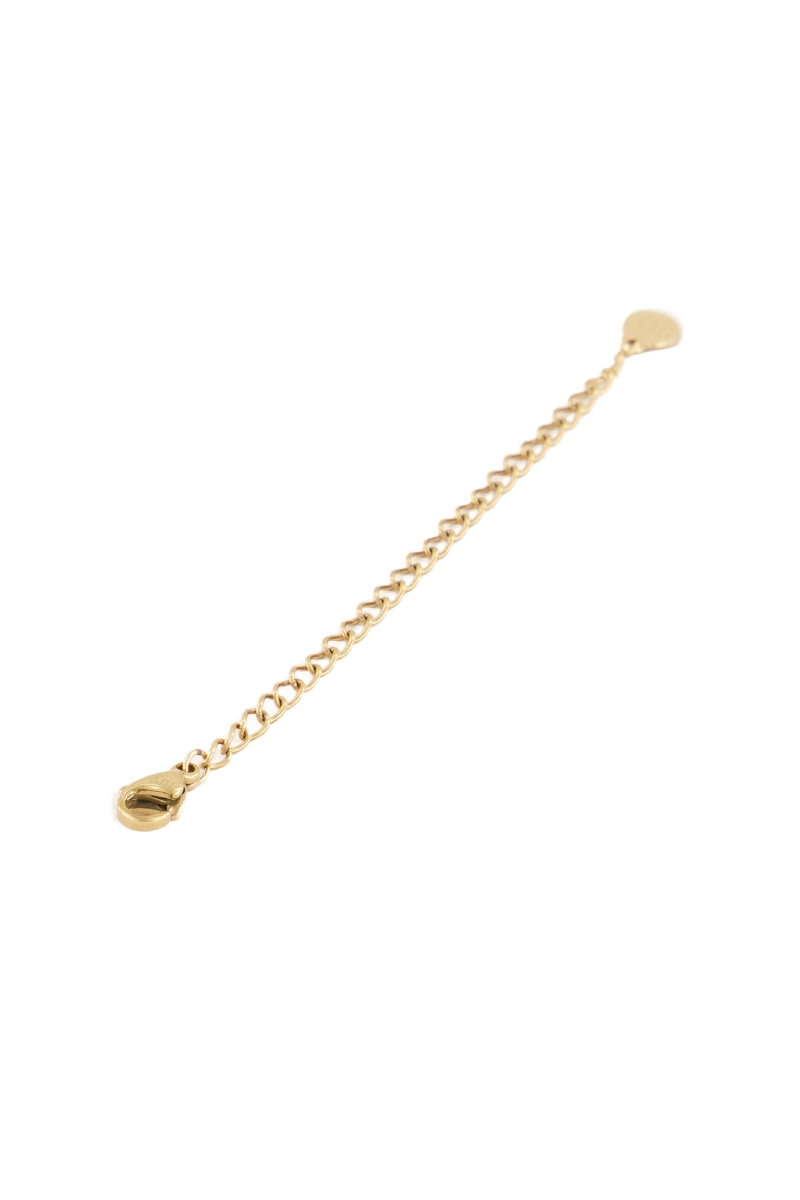 ARMBAND/KETTING VERLENGSTUK GOUD