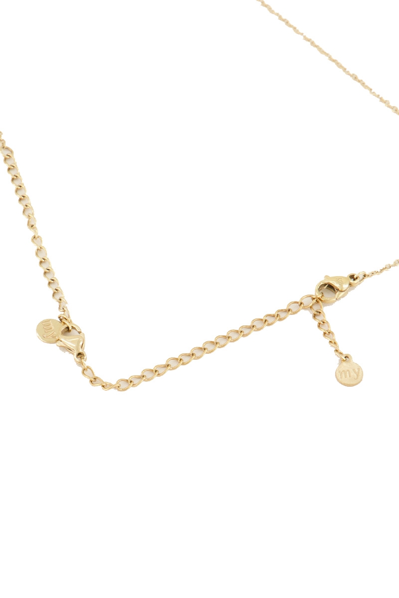 ARMBAND/KETTING VERLENGSTUK GOUD