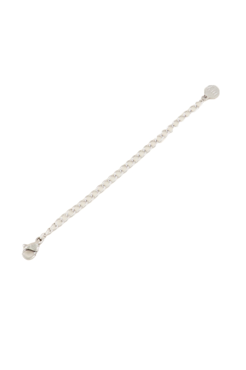 ARMBAND/KETTING VERLENGSTUKJE ZILVER