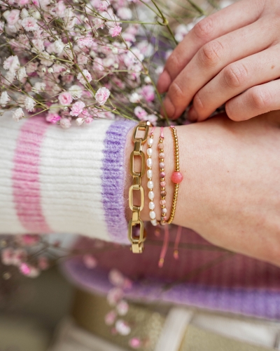 Gossip SCHAKELARMBAND