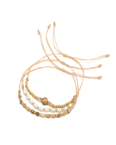 Gossip ARMBANDENSET BEIGE
