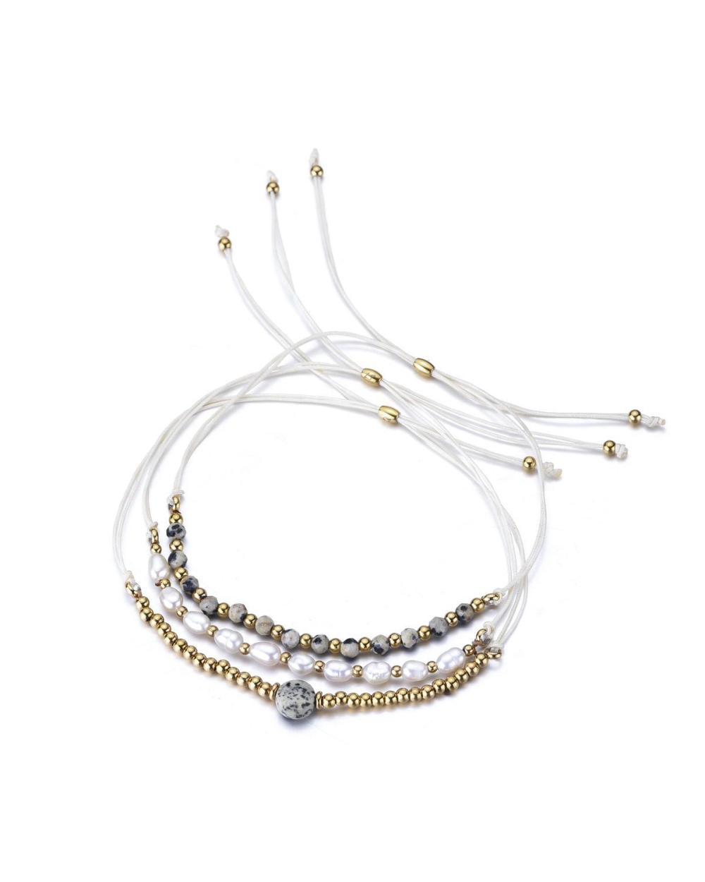 ARMBANDENSET WIT