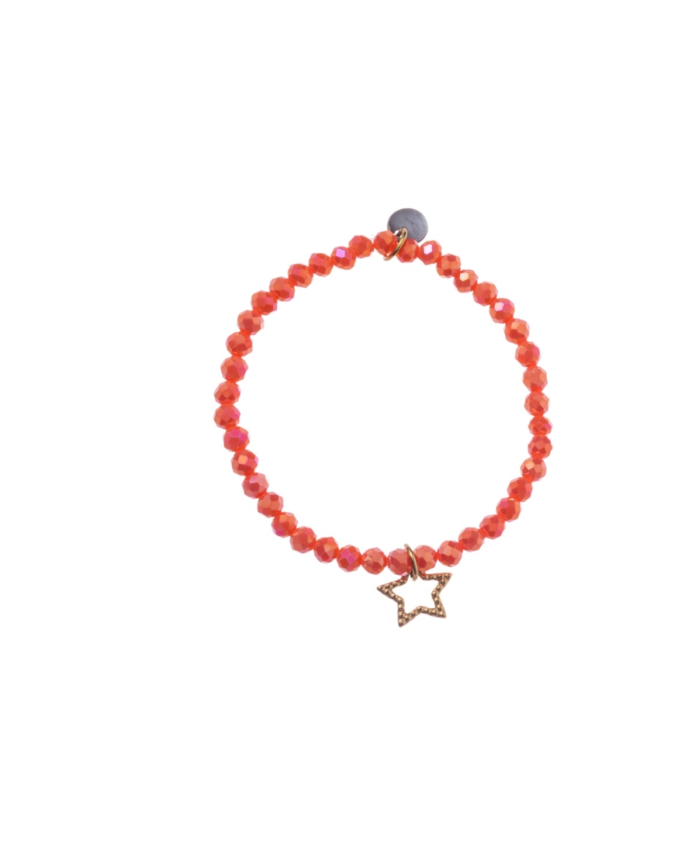 BEDELARMBAND MET STER KORAAL
