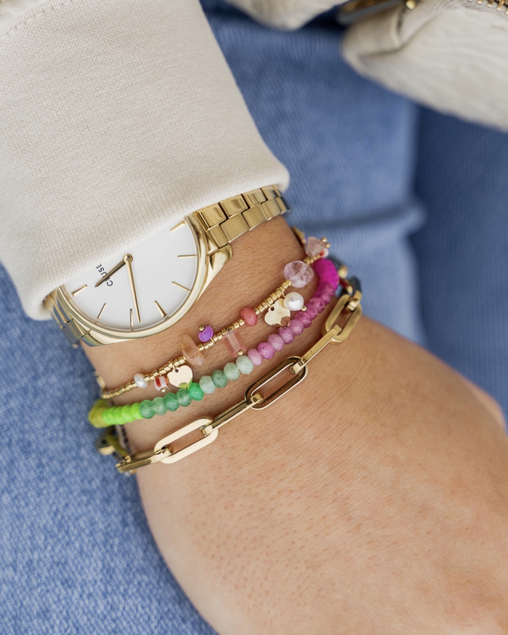 ARMBAND BISOUS RAINBOW