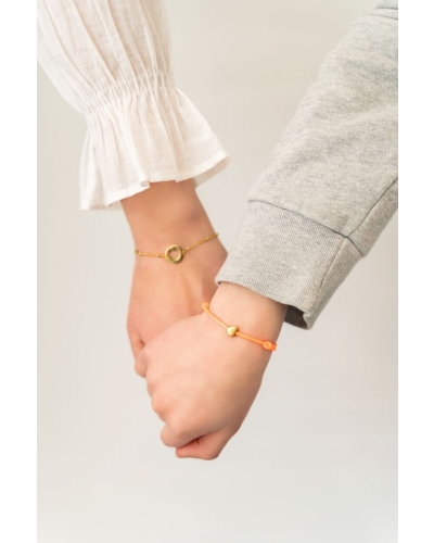 My Jewellery Bracelet beige mother & mini MJ08428