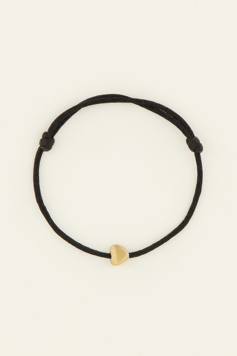 Mini armband zwart