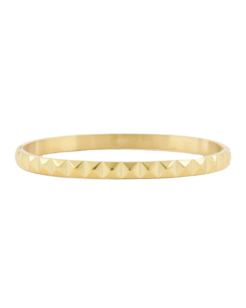 BANGLE MET STUDS