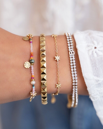 My Jewellery BANGLE MET STUDS