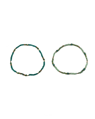 KRALEN ARMBANDEN GROEN