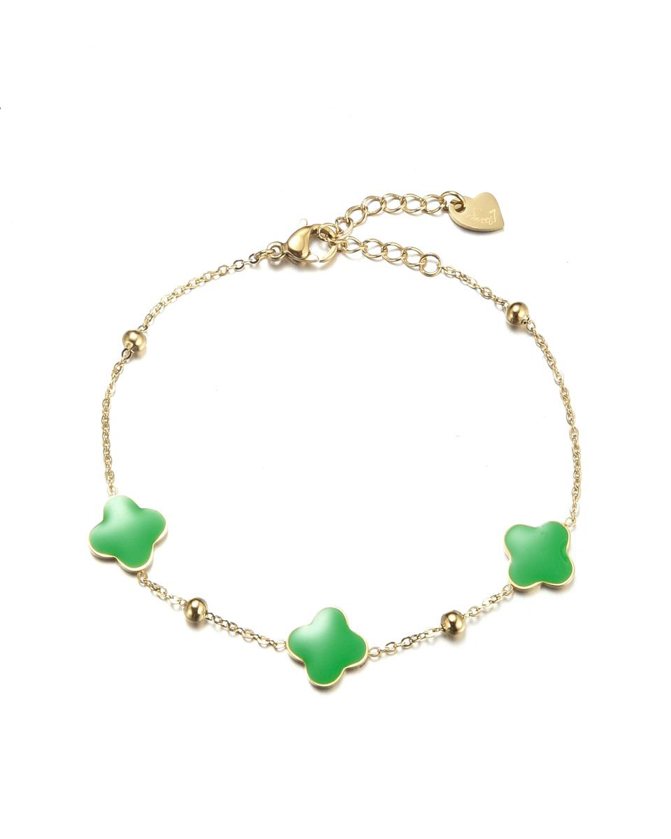 ARMBAND GROENE KLAVER