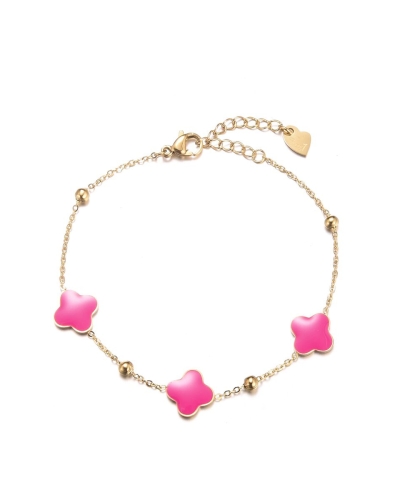 Gossip ARMBAND ROZE KLAVER