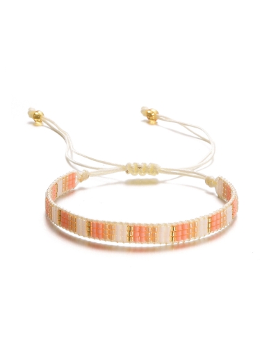Gossip TOUWARMBAND MIYUKI BEIGE