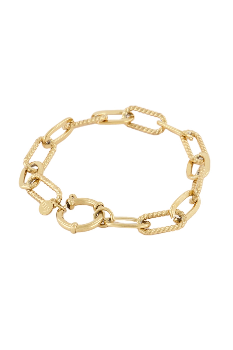 SCHAKELARMBAND GOUD