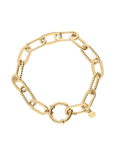 SCHAKELARMBAND GOUD