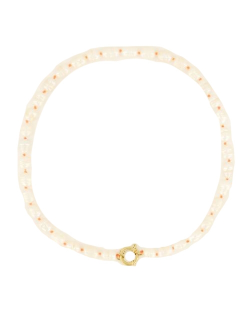 ARMBAND PARELS ROZE