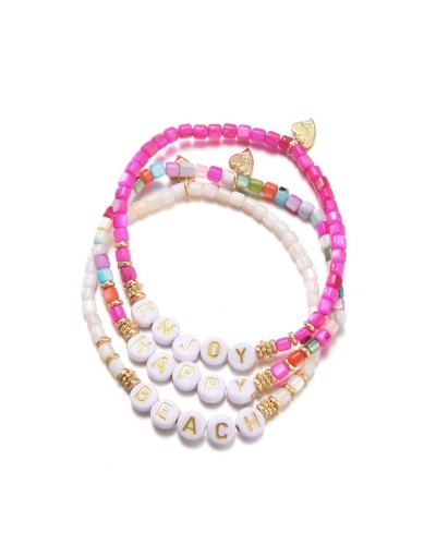Gossip ARMBAND GLASKRALEN HAPPY