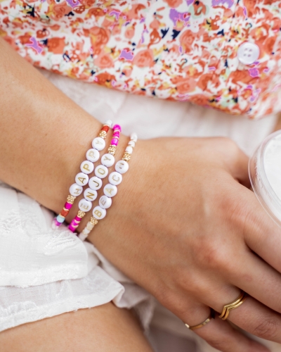 Gossip ARMBAND GLASKRALEN HAPPY