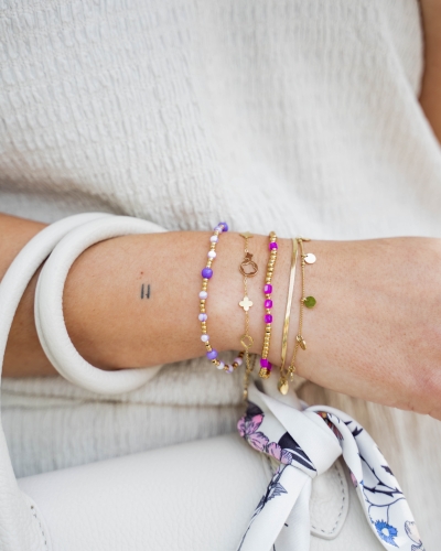 Gossip ARMBAND RHODE PAARS