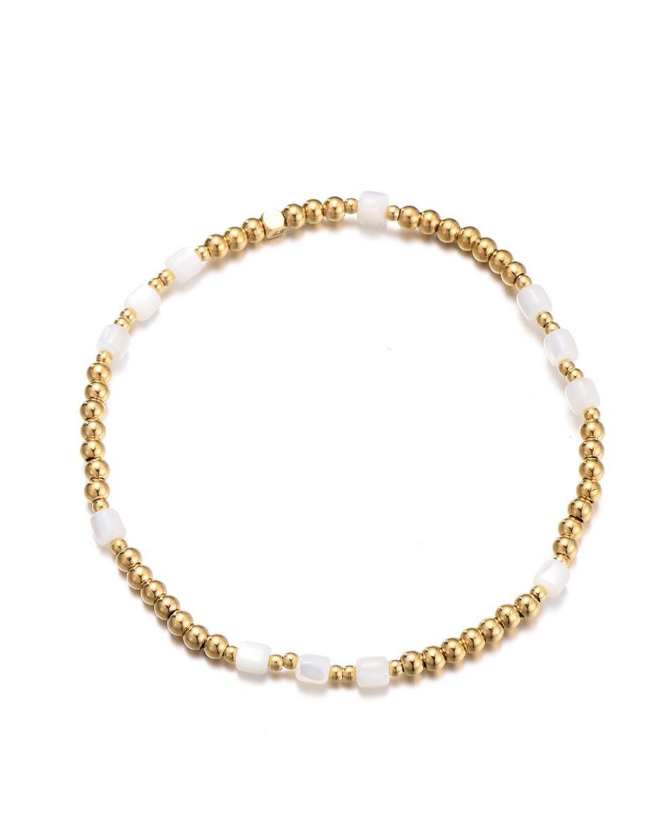 ARMBAND RHODE WIT 
