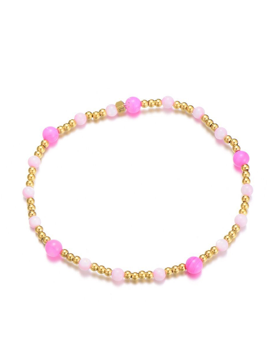 ARMBAND ROOS ROZE