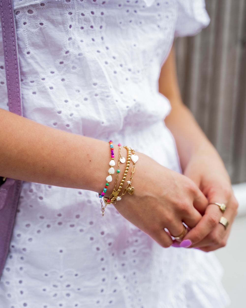 ARMBAND HARTJE MULTI