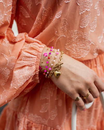 Gossip ARMBAND MET FIGUURTJES