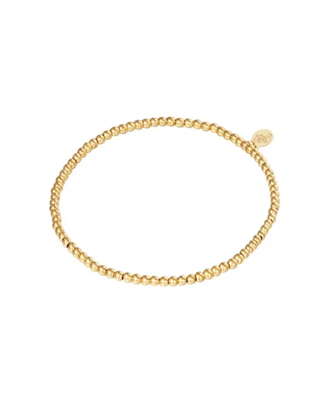 ARMBAND SMALL BEADS GOUD