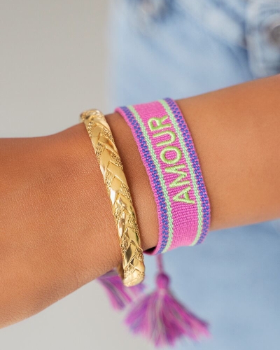 ARMBAND BOHEMIAN AMOUR PAARS