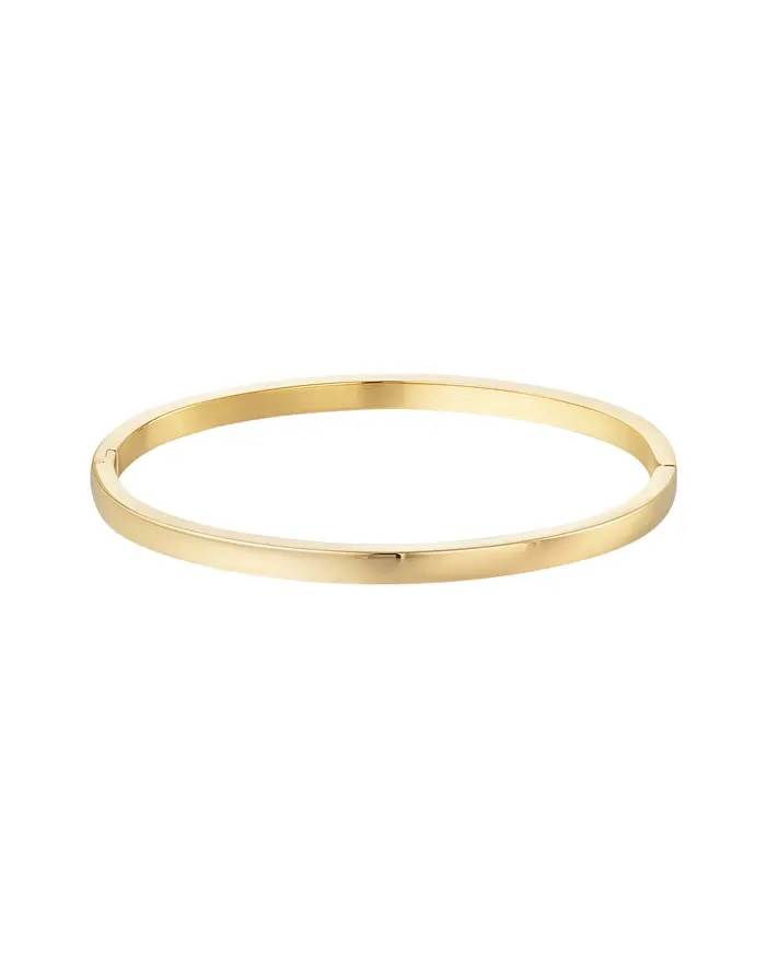 SLAVENARMBAND BASIC GOUD