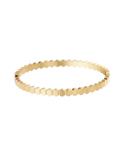 Gossip SLAVENARMBAND MET ZESHOEKJES GOUD