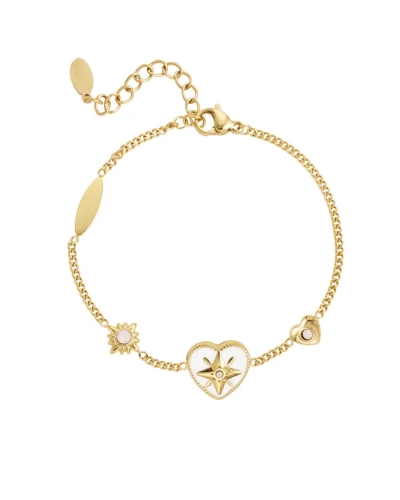 ARMBAND MET WIT HART