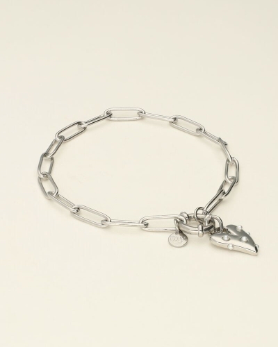 My Jewellery Bracelet pearls & heart MJ09245