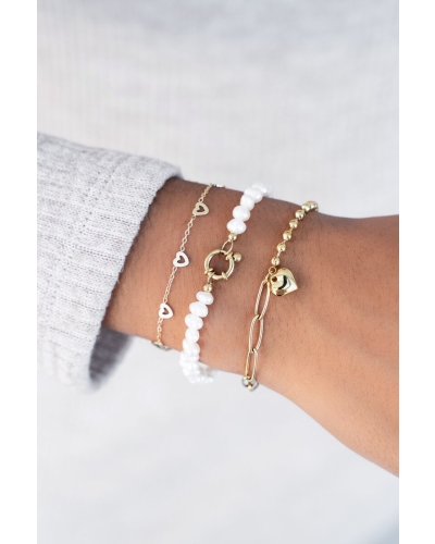 My Jewellery Bracelet chain heart MJ09417