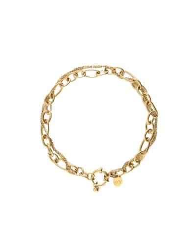 My Jewellery DUBBELE ARMBAND MET SCHAKELS