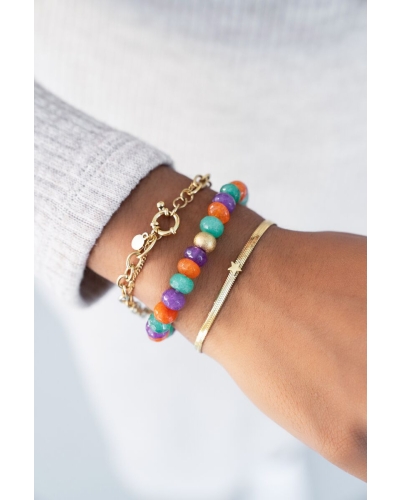 My Jewellery DUBBELE ARMBAND MET SCHAKELS