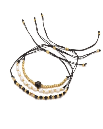Gossip ARMBANDENSET ZWART