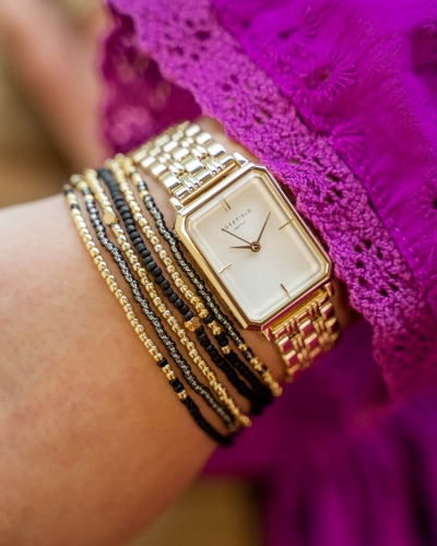 Gossip MIYUKI ARMBANDEN GOUD/ZWART