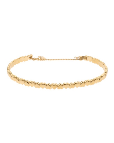 Gossip BANGLE MET HARTJES GOUD