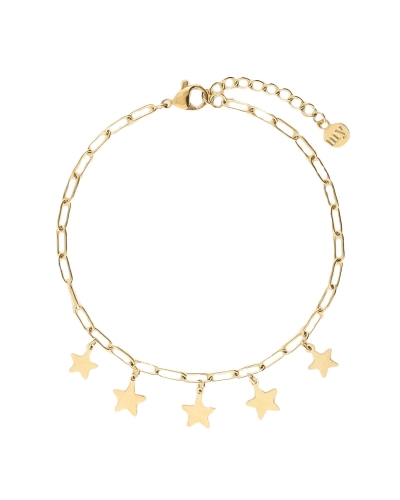 My Jewellery ARMBAND STERREN GOUD