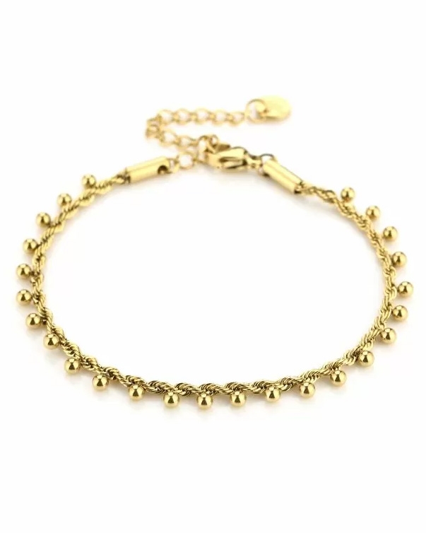 TWISTED ARMBAND DOTS