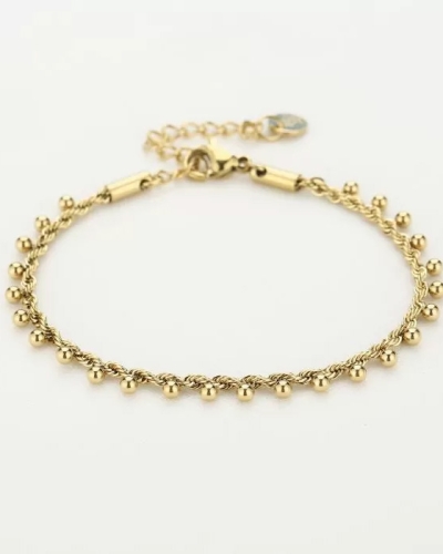 TWISTED ARMBAND DOTS